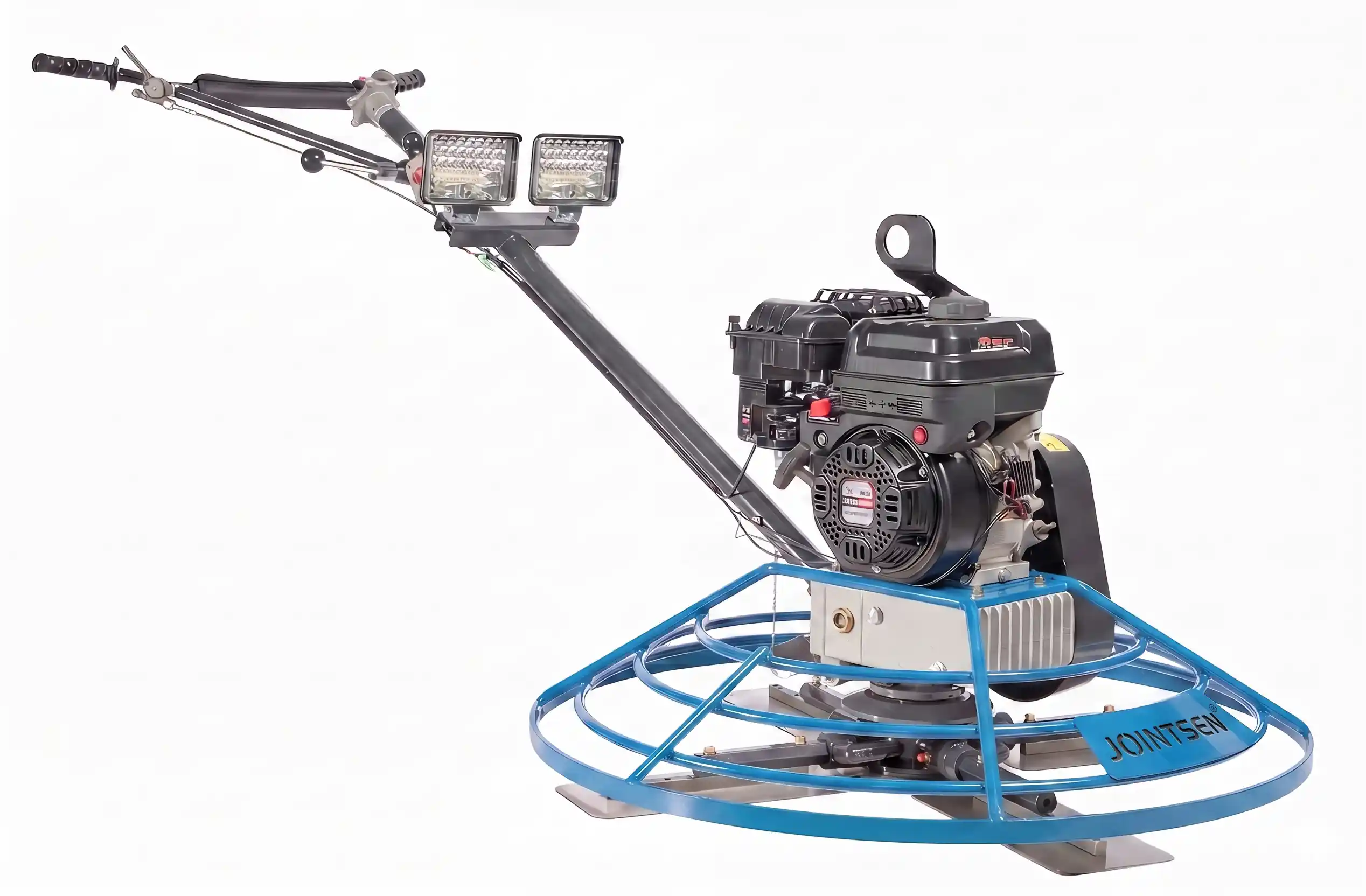 JS436T Kävele Power Trowelin takana